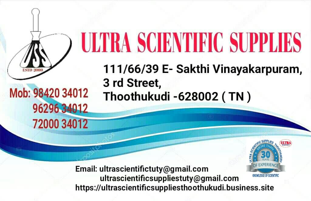 Ultra Scientific Supplies