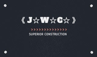 《J☆W☆C☆》 Superior Construction