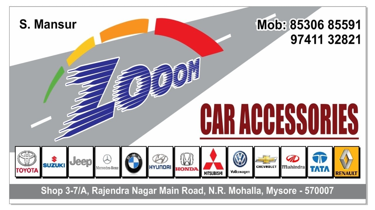 Zooom Car Accessories