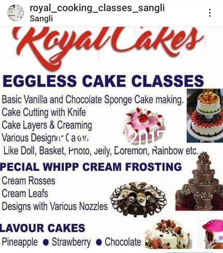 Cake Classes in November | Varsha-Desserts-n-Cakes-Classes