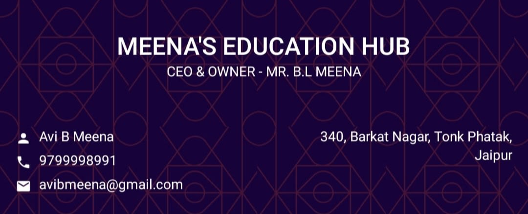Meena's Education Hub