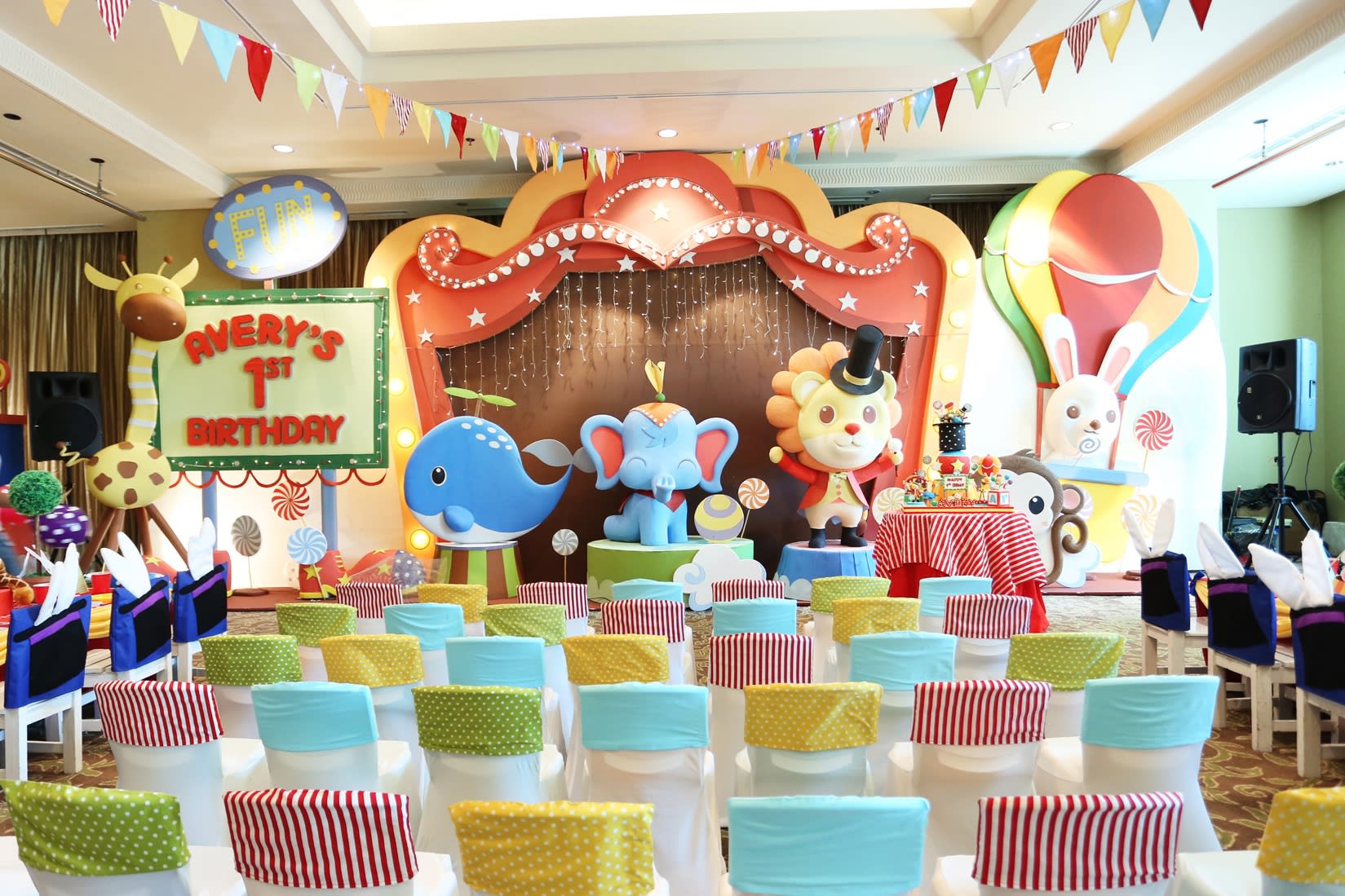 Amazing Balloons World Event Decoration Vijayawada