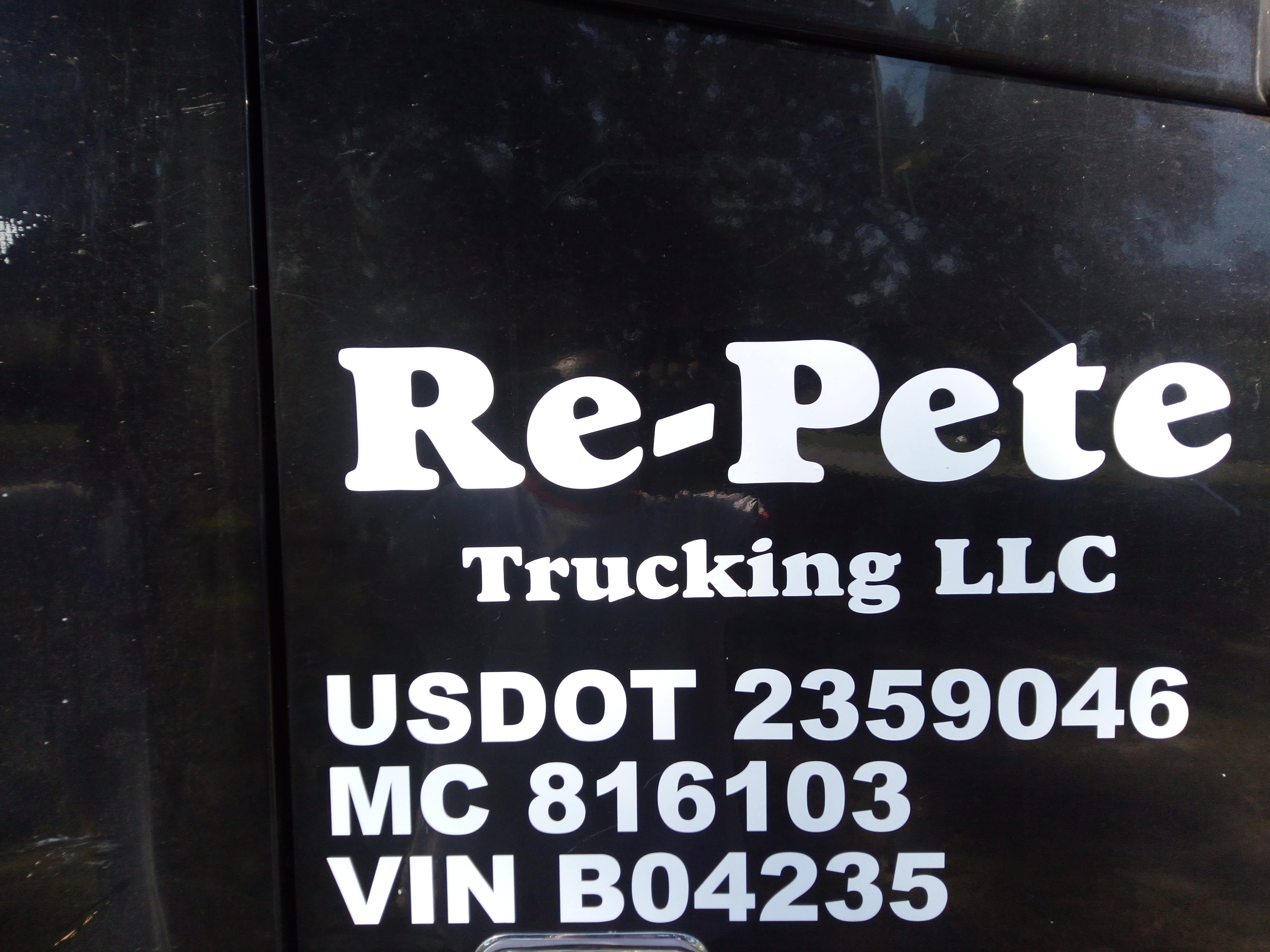 Re-Pete Trucking Llc