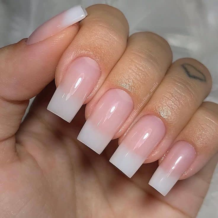 Tip natural - Nail Extensions - Pink Nails - Salón de uñas | Buenavista