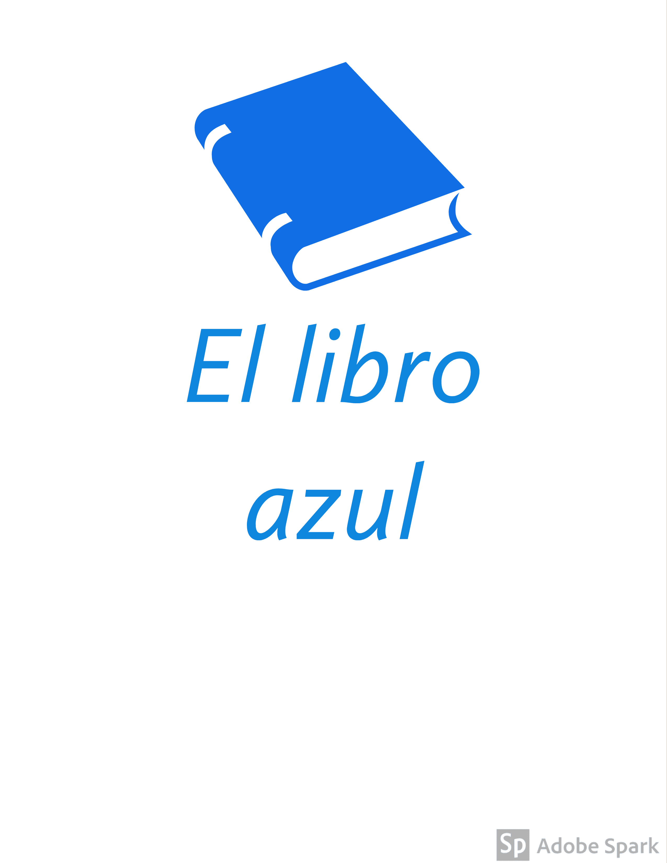 El Libro Azul
