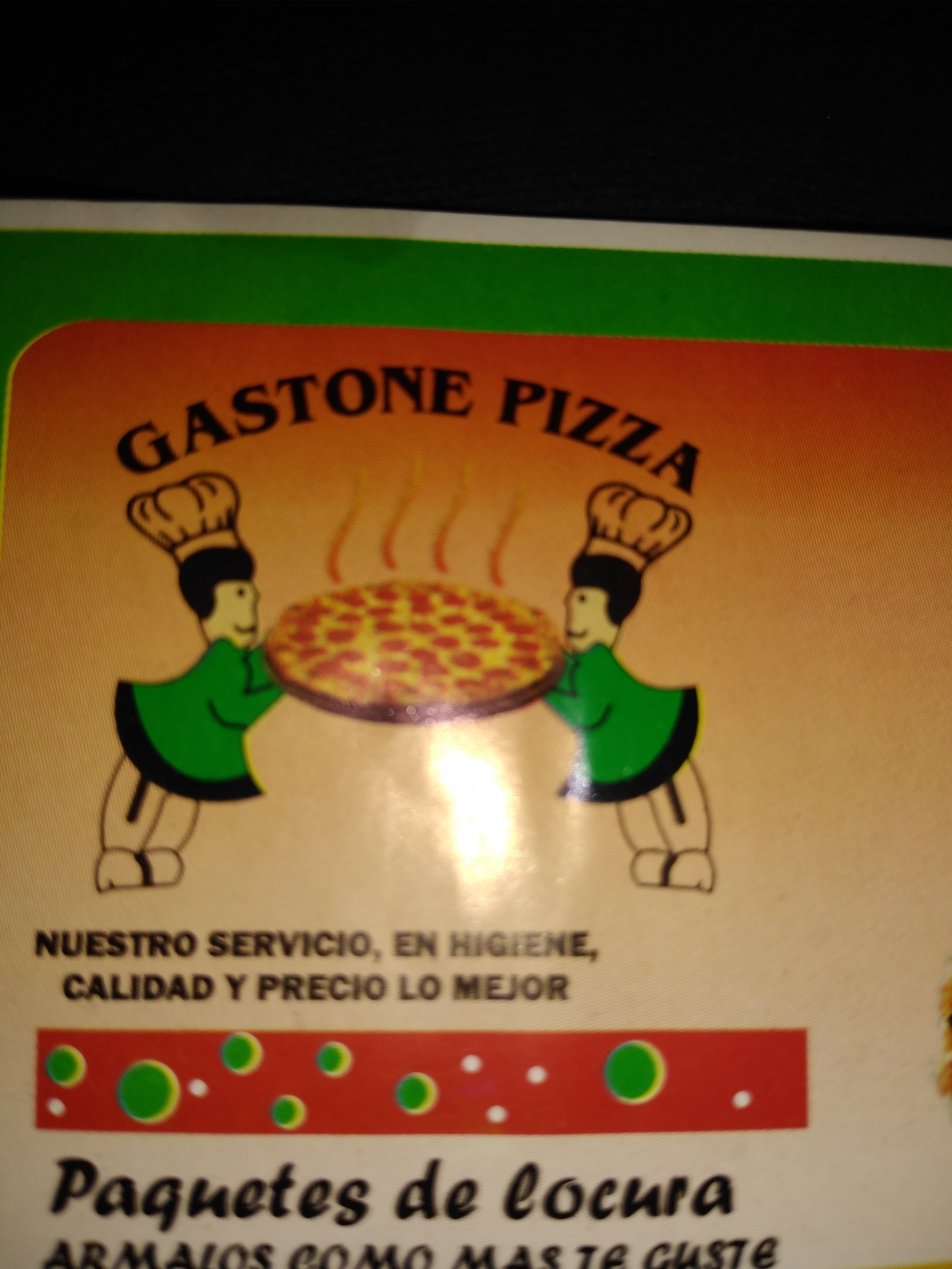 Gastone Pizza