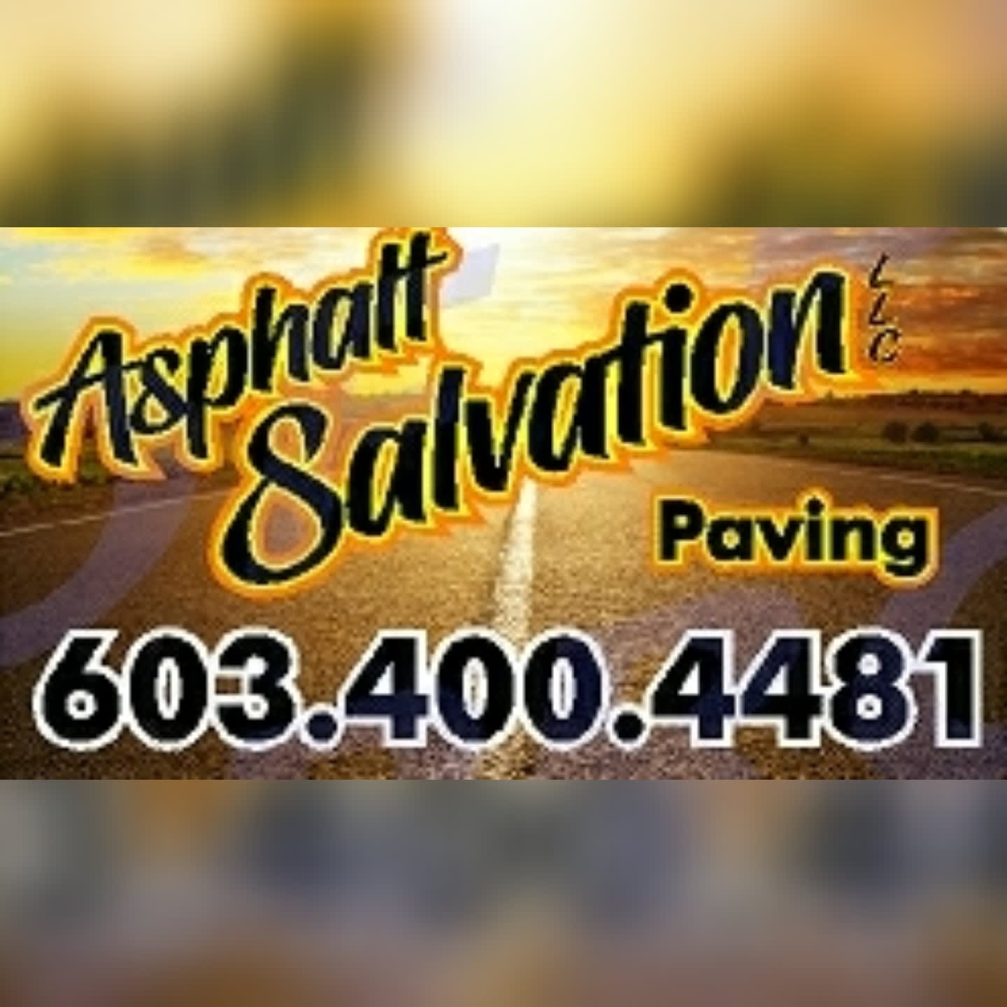 Asphalt Salvation