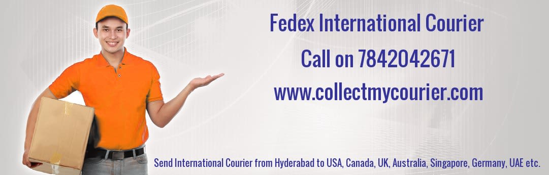 Fedex Near Me - International Delivery | Hyderabad