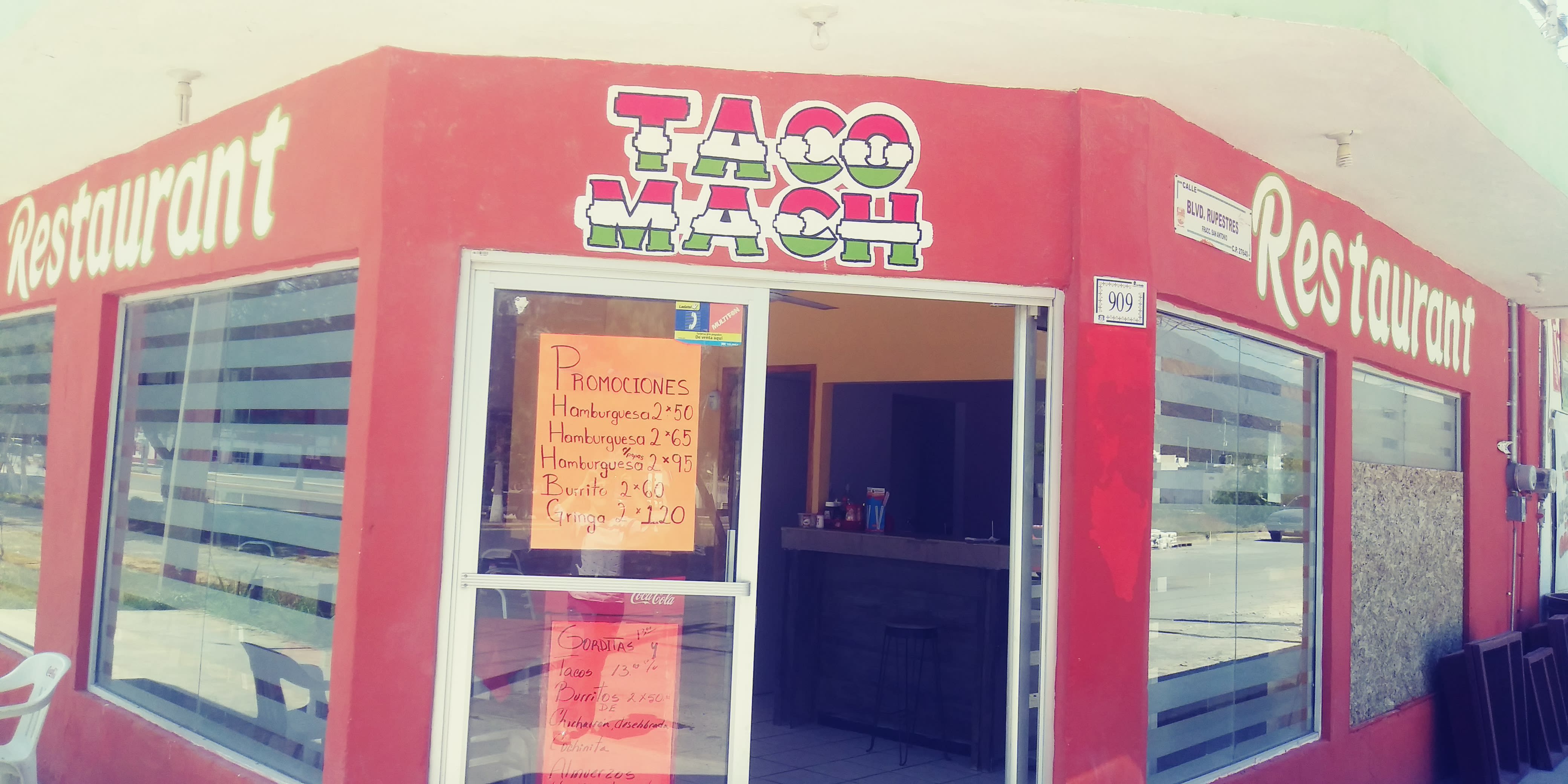 Taco Mach Restaurante