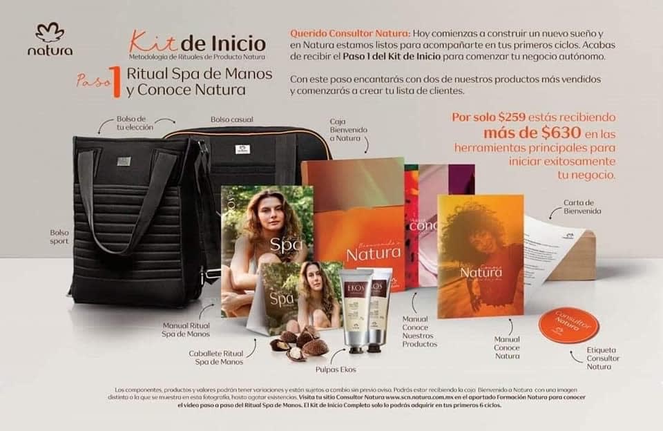 Kit de Inicio 1 - Nuestros productos - Venta e inscripción a Natura | Valle  de Chalco Solidaridad