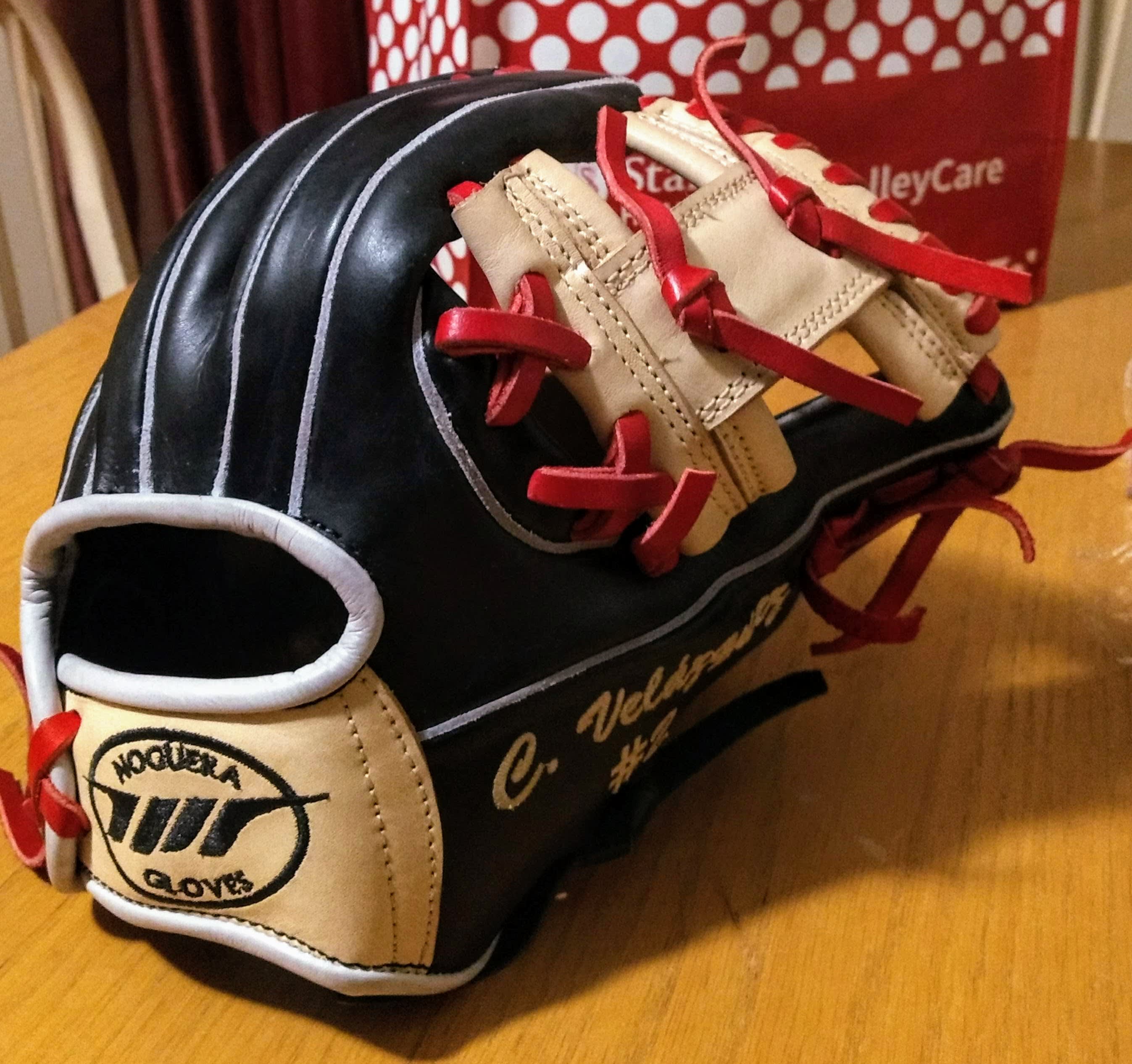 Guantes de beisbol personalizados - Lo que ofrecemos - Noguera Gloves -  Tienda de artículos deportivos