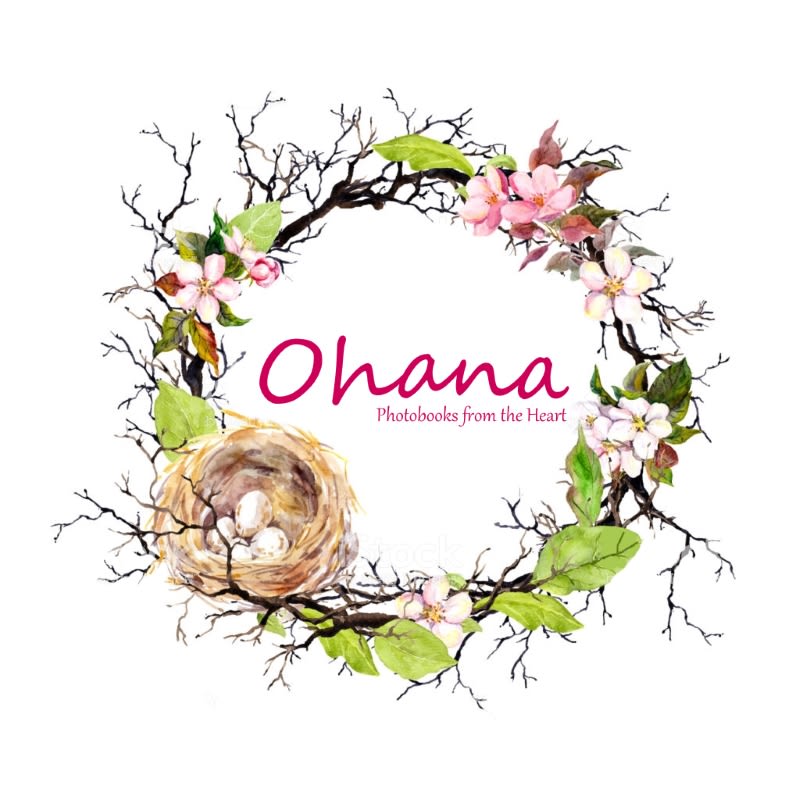 OHANA - Photobooks from the Heart