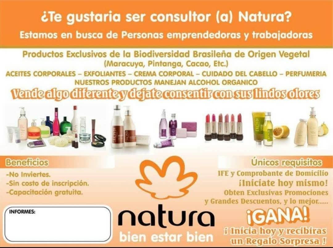 Productos Natura Patricia | Heroica - Productos de belleza