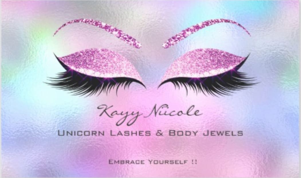 Unicorn Lashes & Body Jewels