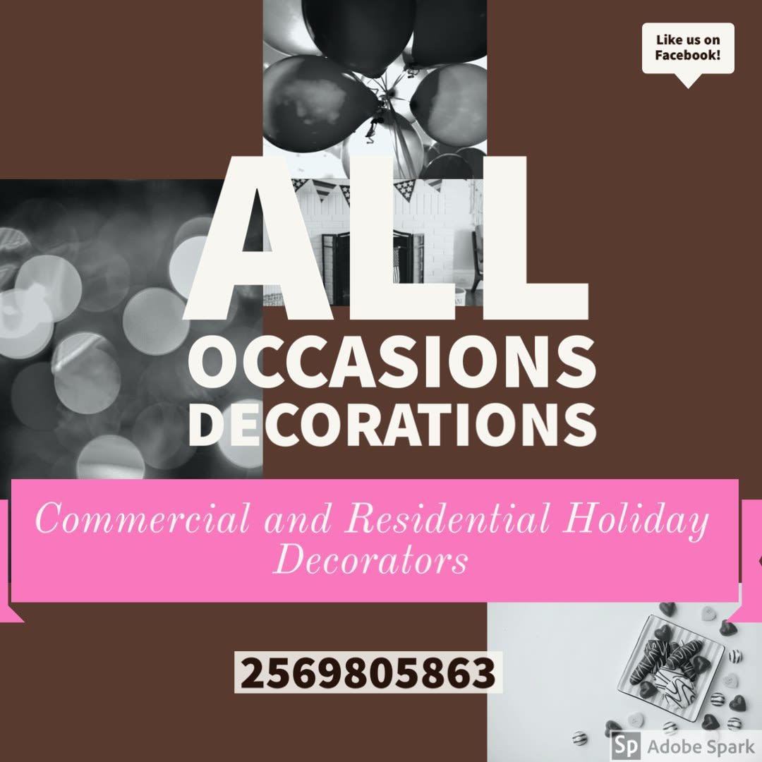 All Occasions Decorations