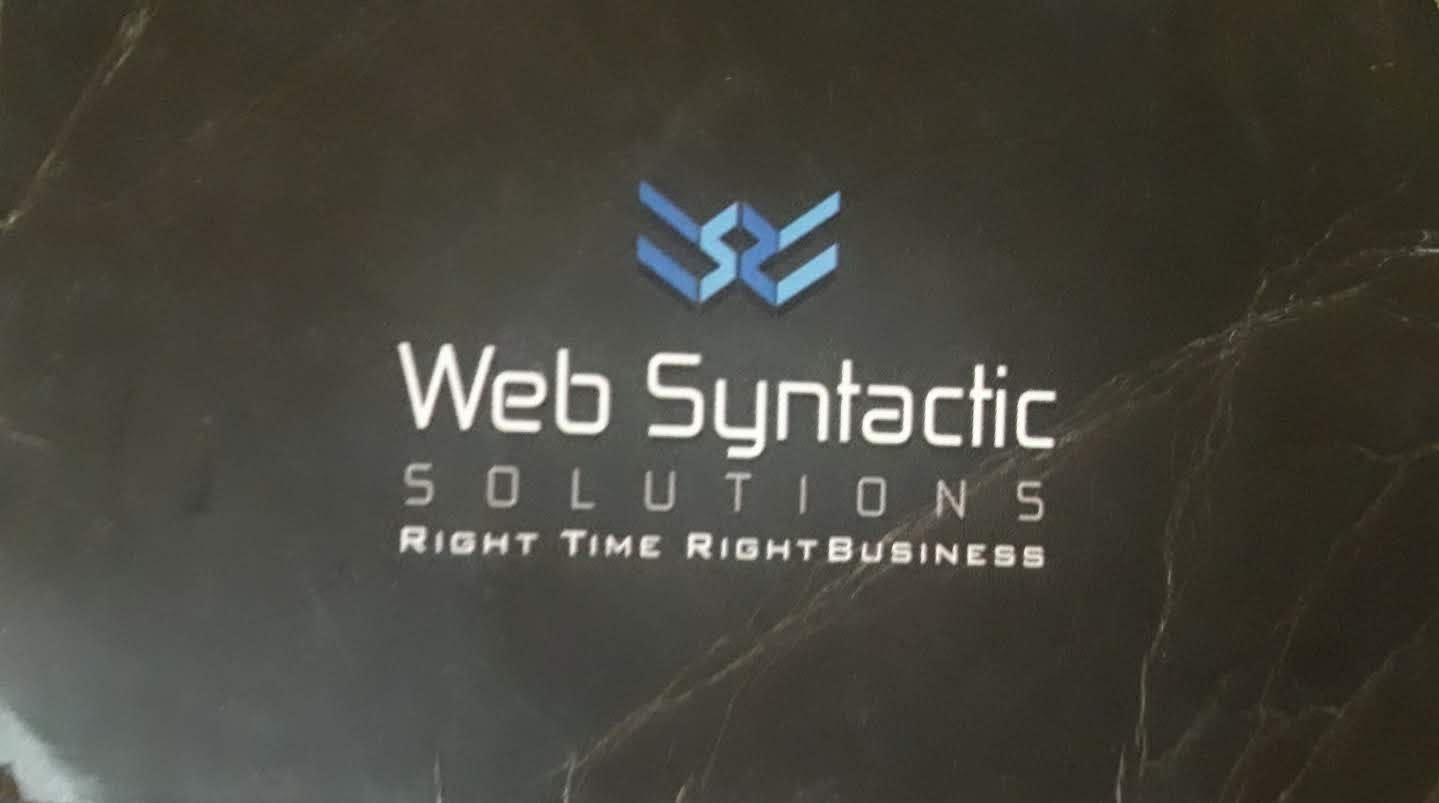 Web Syantactic Solutions
