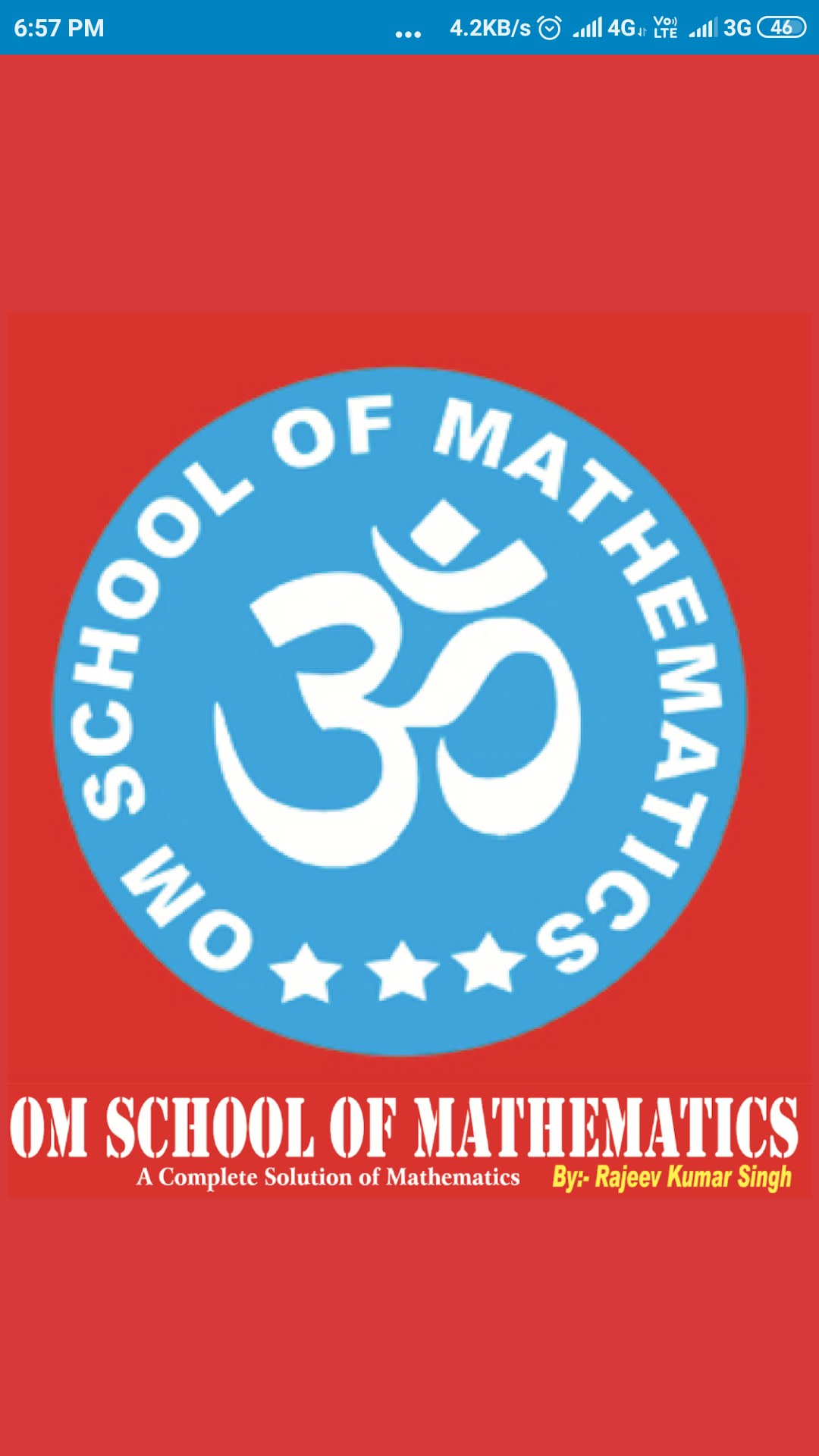 Om School Of Mathematics