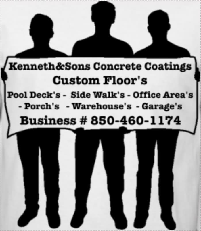Kenneth & Sons Concrete Coatings