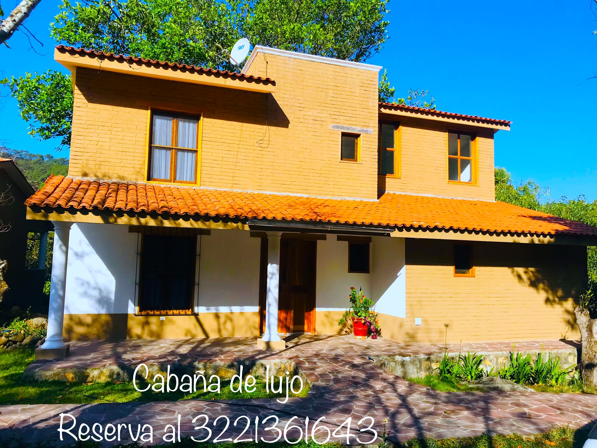 Renta De Cabañas San Sebastián Del Oeste Casa rural