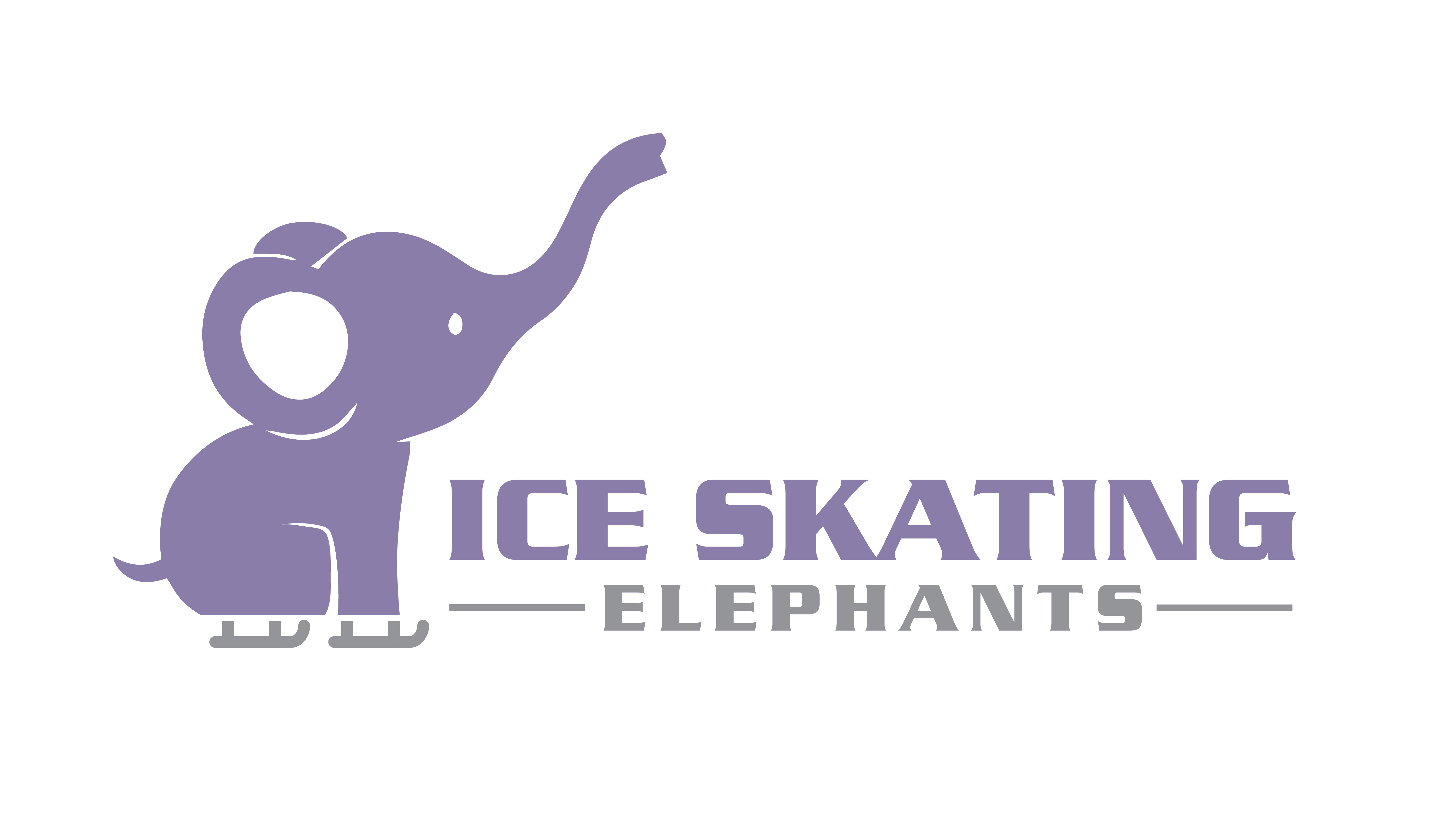 Ice Skating Elephants