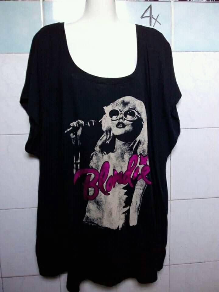 blusas talla extra