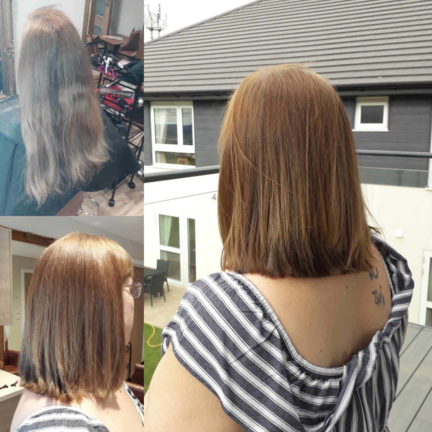 Cut Blow Dry Long Hair Hairdressing