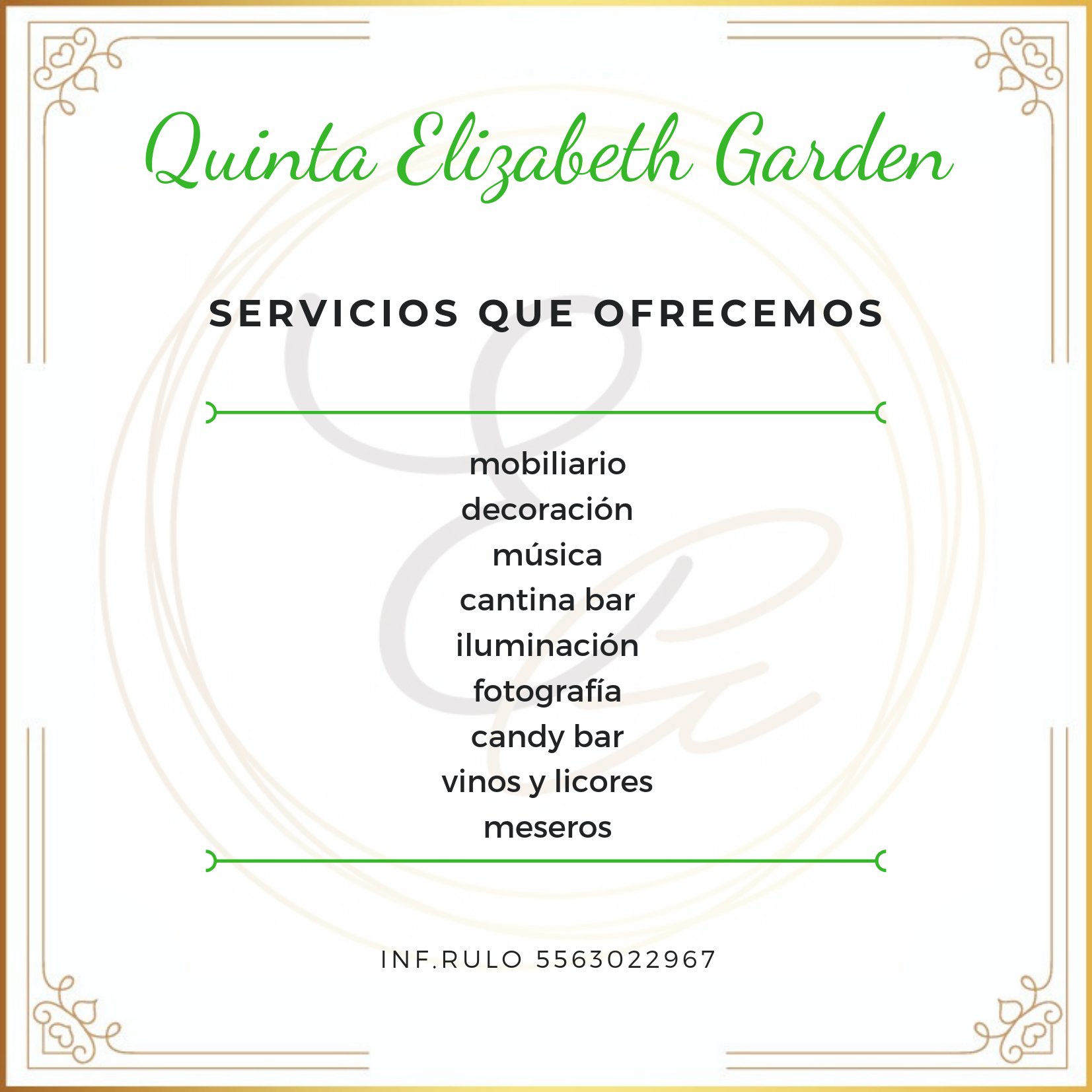 Quinta Elizabeth Garden