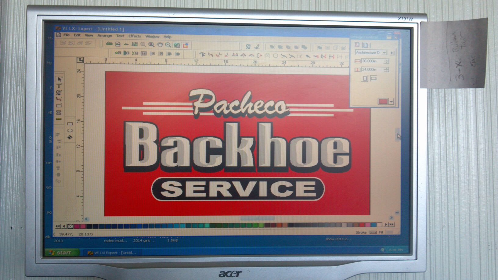 Pacheco Backhoe Service