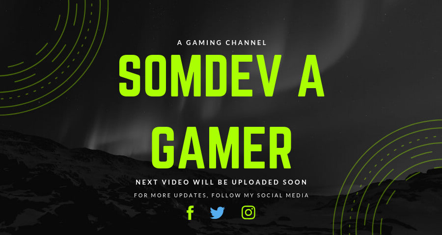 SomdeV A Gamer