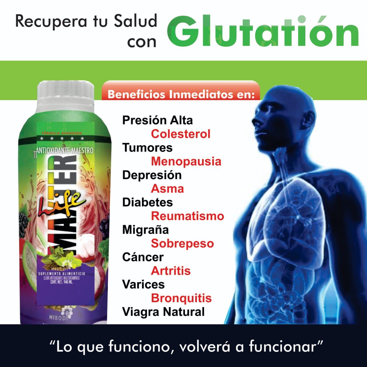 hilife glutathione para que sirve Hi Body main image 1
