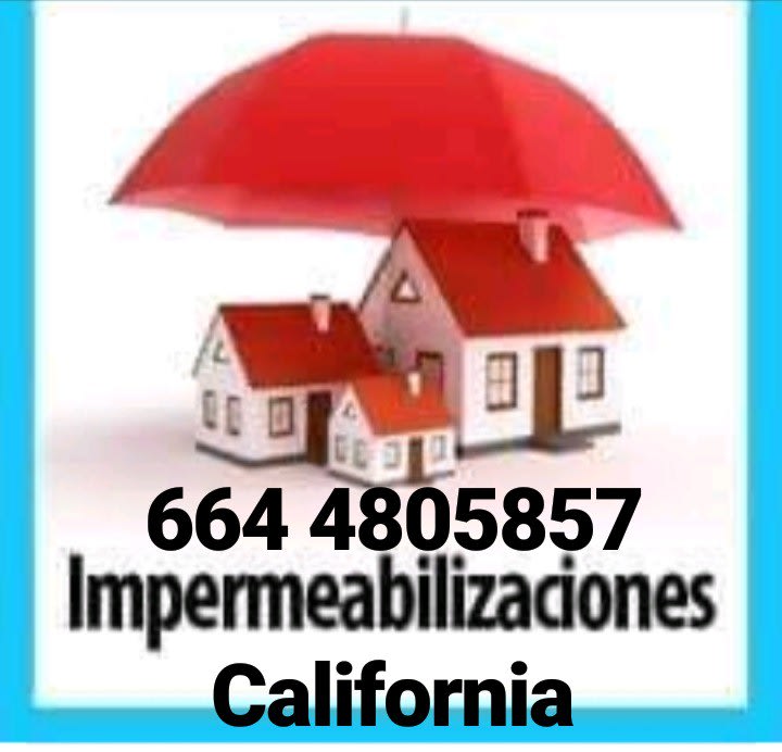 Impermeabilizaciones California