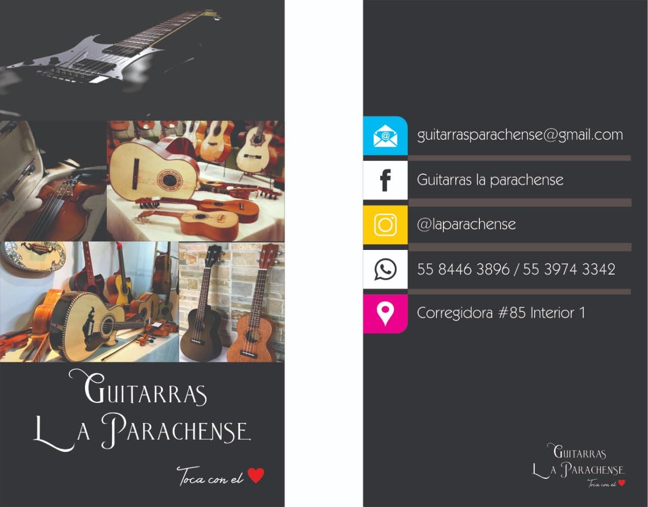 Guitarras La Parachense