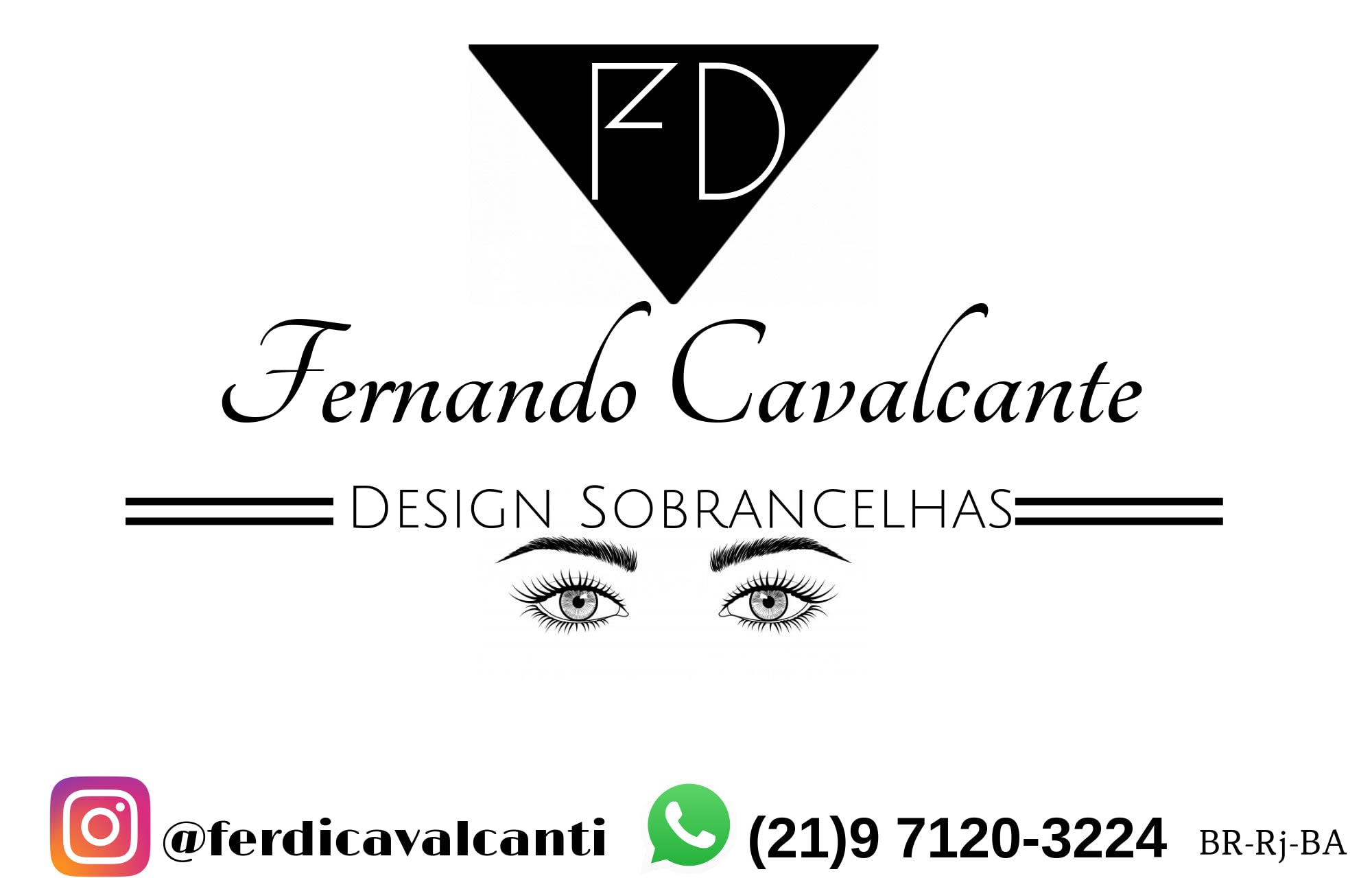 Design Sobracelhas Fernando Cavalcante