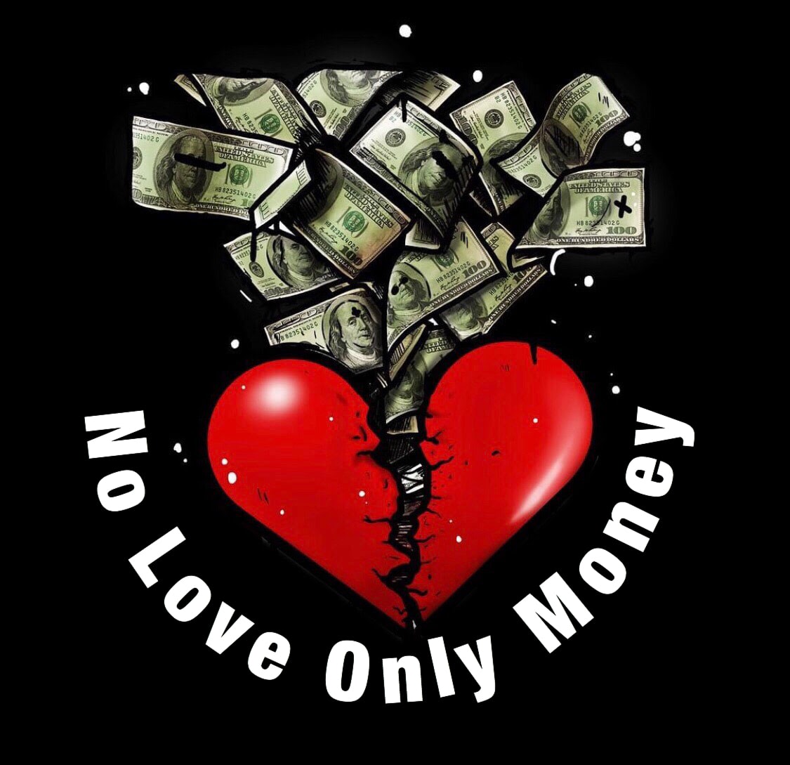 No Love Only Money Clothing