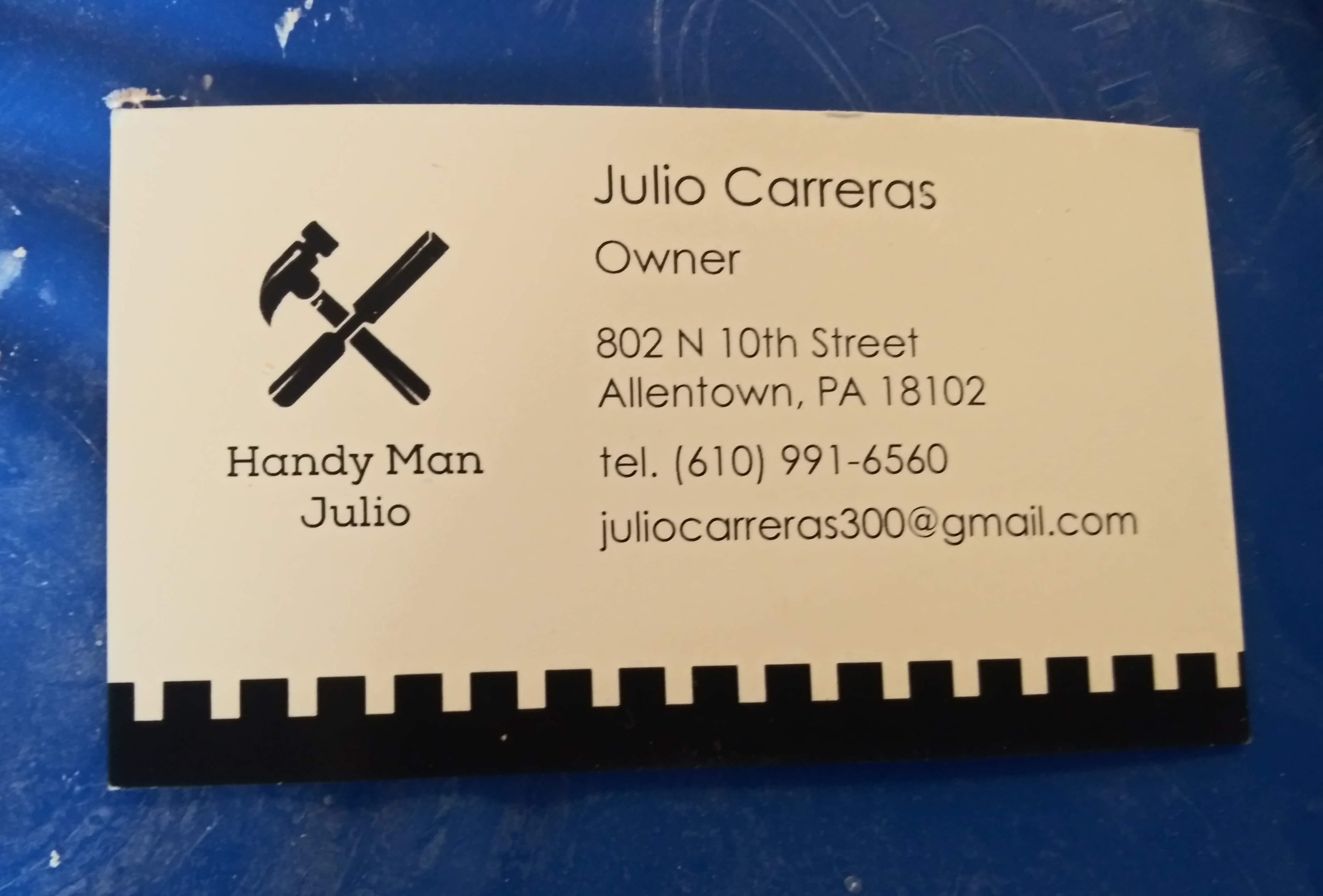Handyman Julio