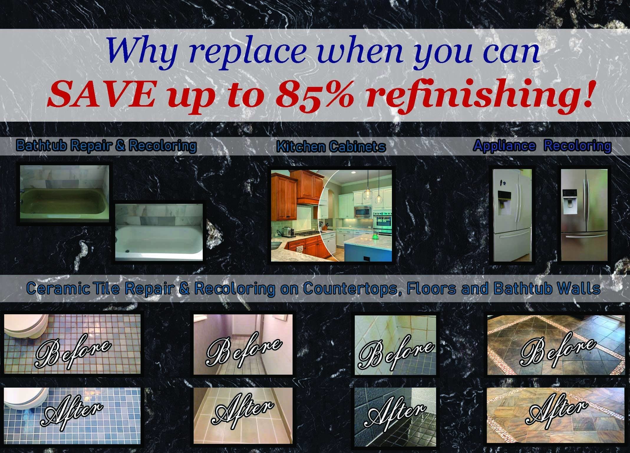 Ybas Restores / Repair and Resurface