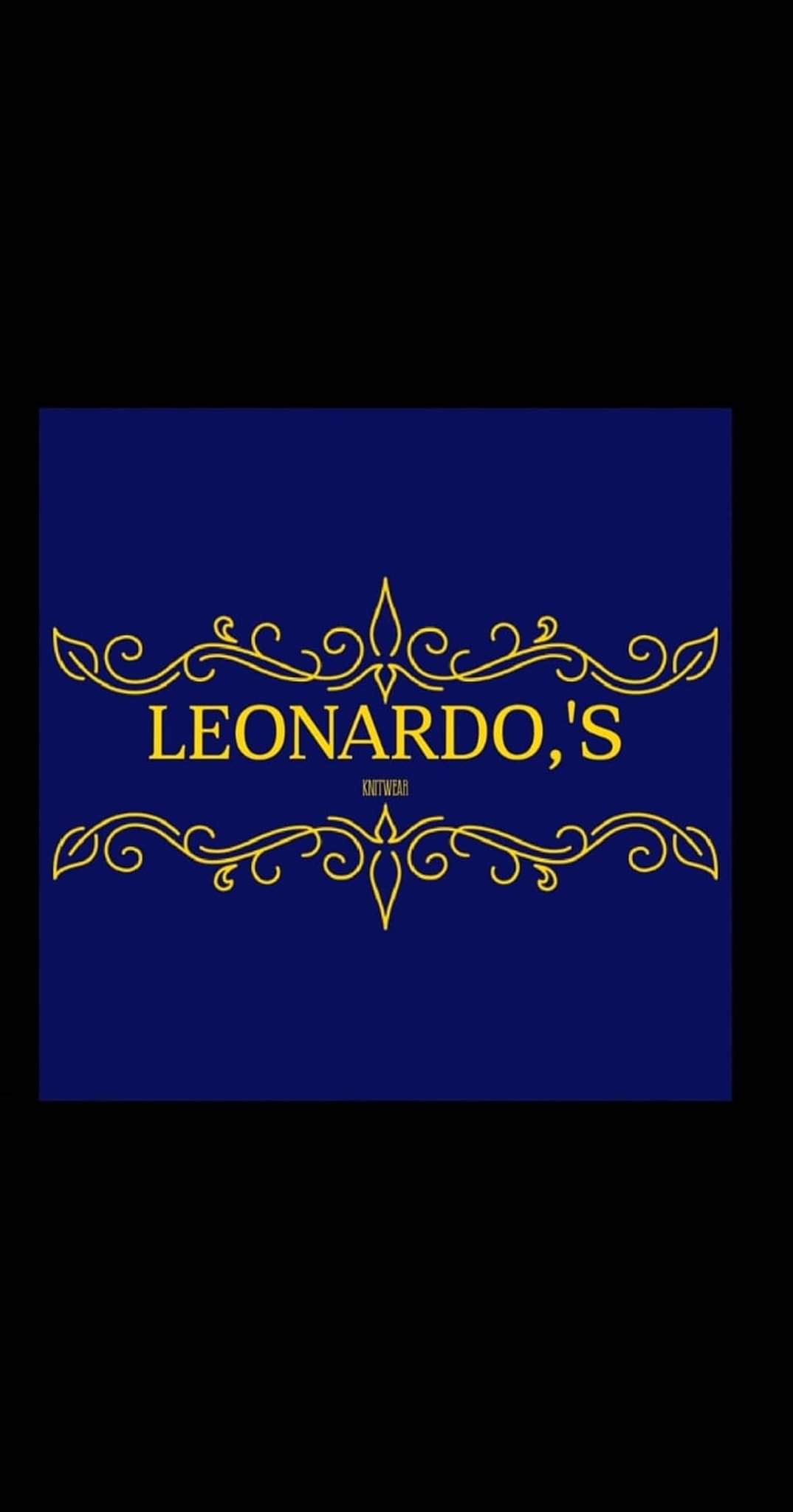 Leonardo's knitwear