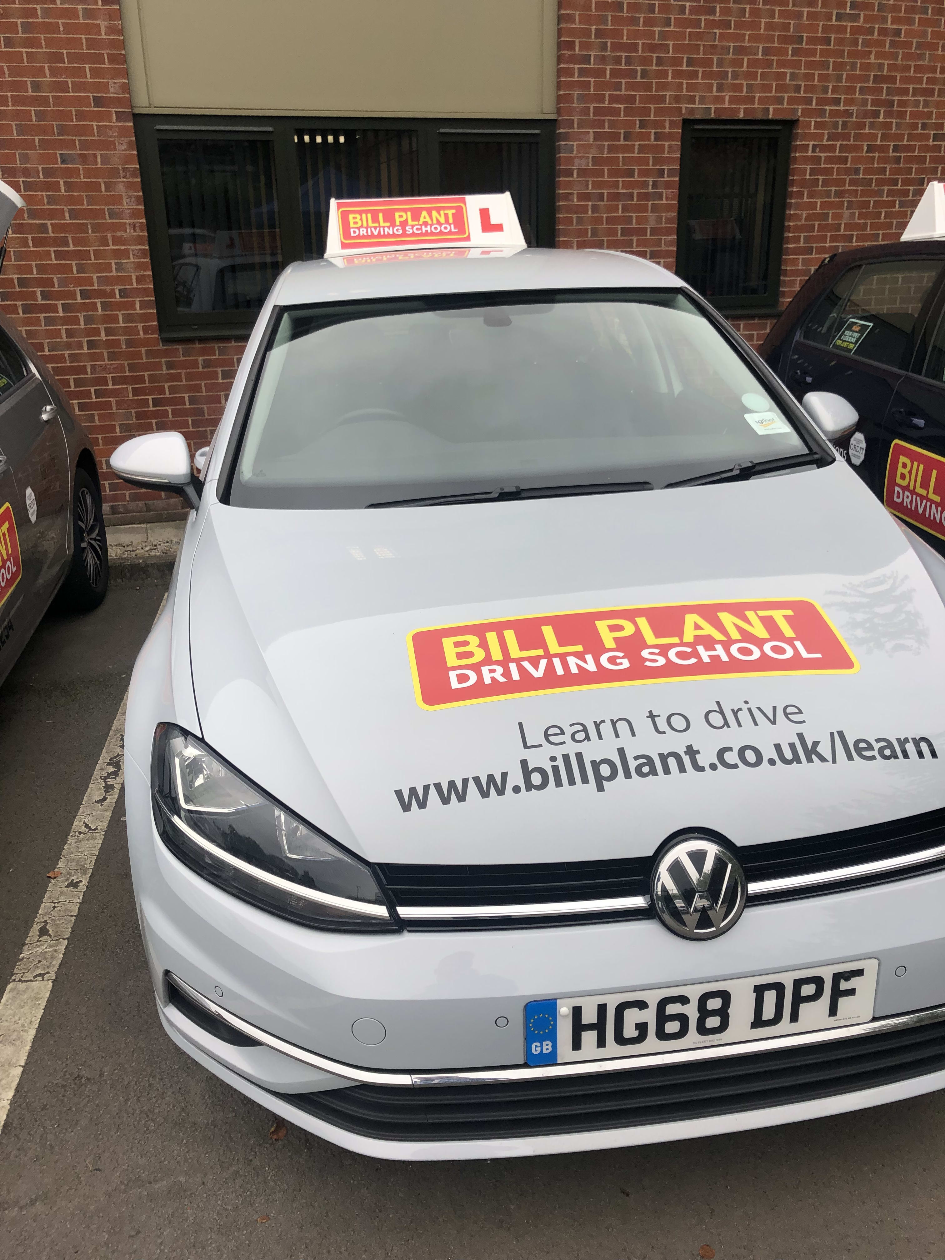 Nathan Darling @ Bill Plant Driving School - Driving Lessons