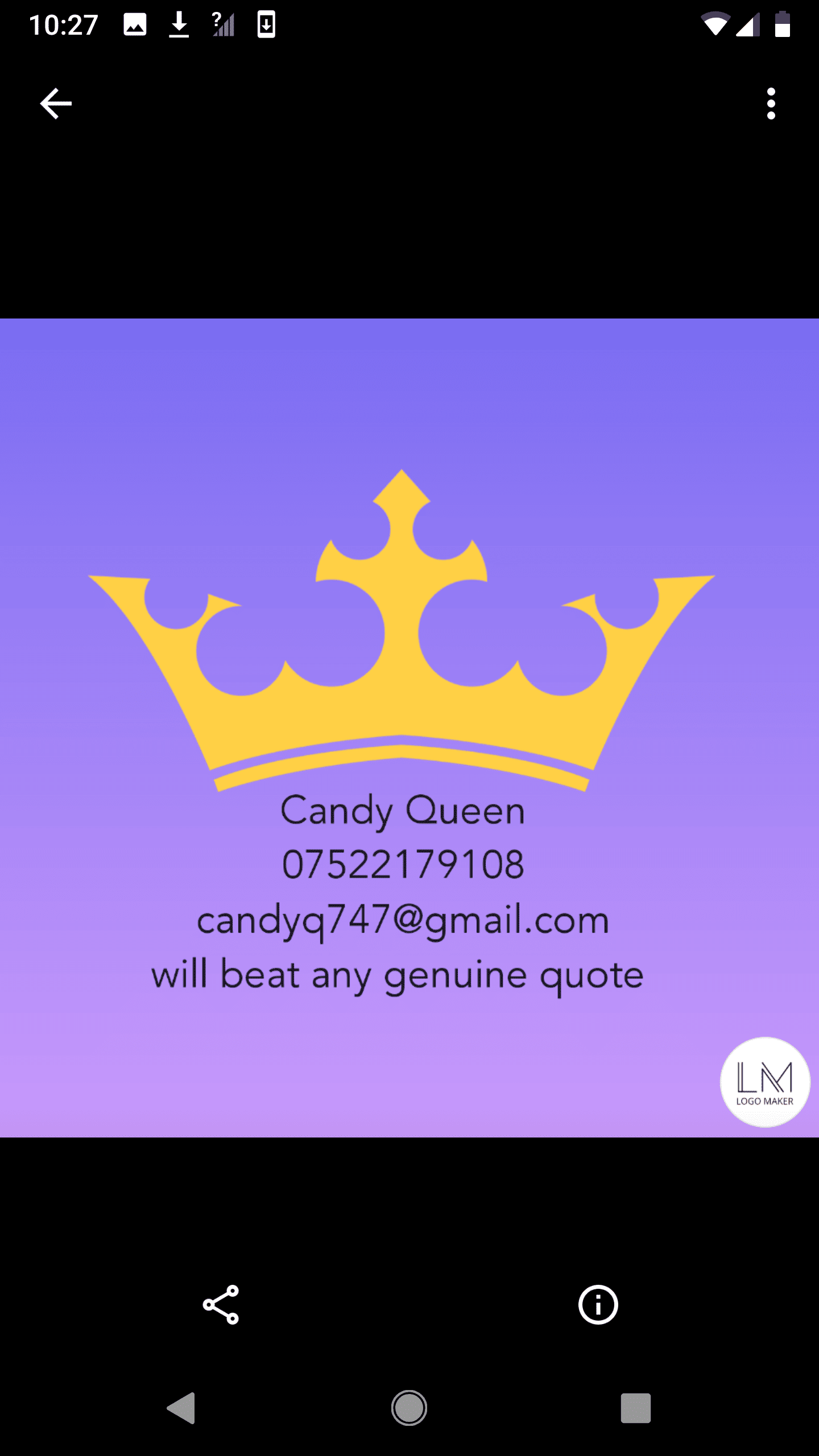 Candy Queen