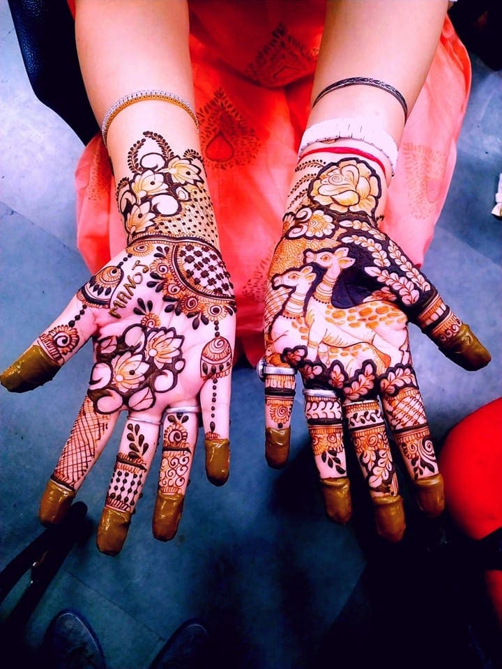 Ashini's Mehndi - Special Engagement Henna For my sister... | Facebook