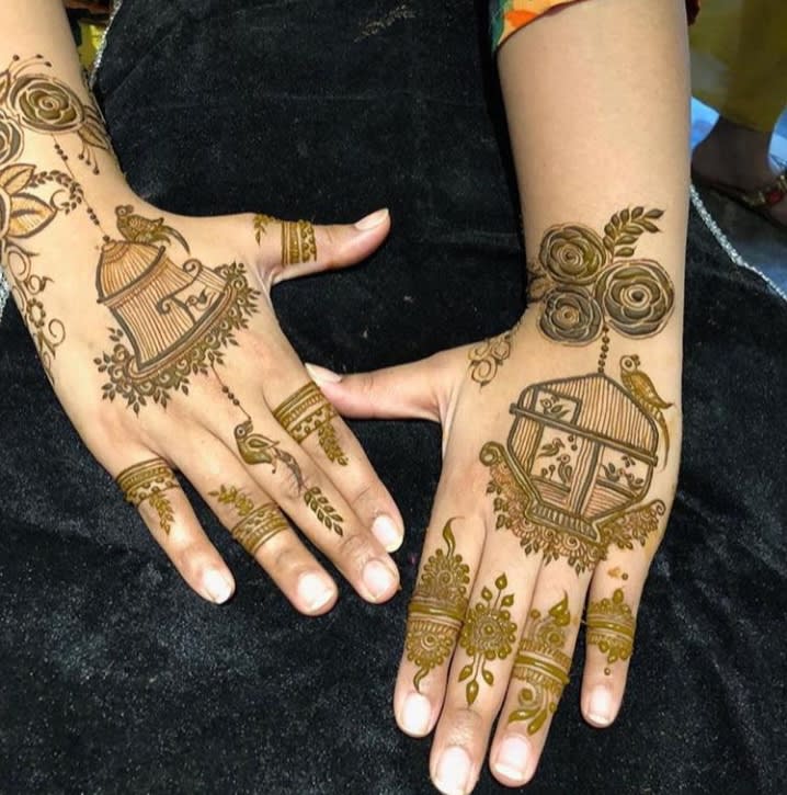 How To Choose The Best Mehndi (Henna) Design? (Python Code Included) |  Über-Coder