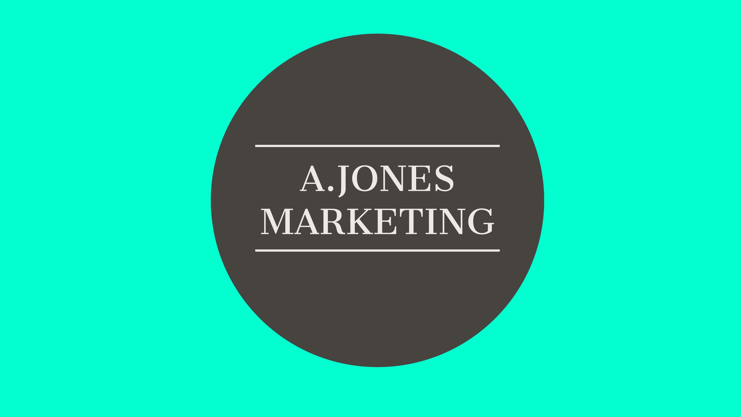 A Jones Marketing
