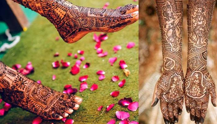 100+ Trending Finger Mehndi Designs for Brides and Bridesmaids