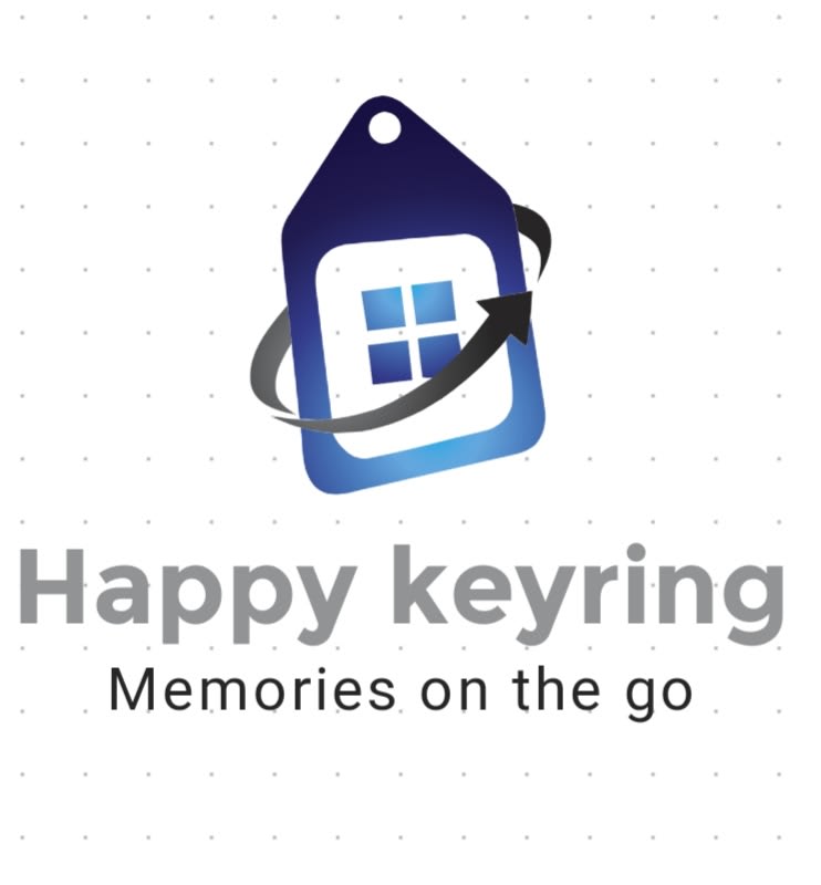 Happy Keyring/ free delivery