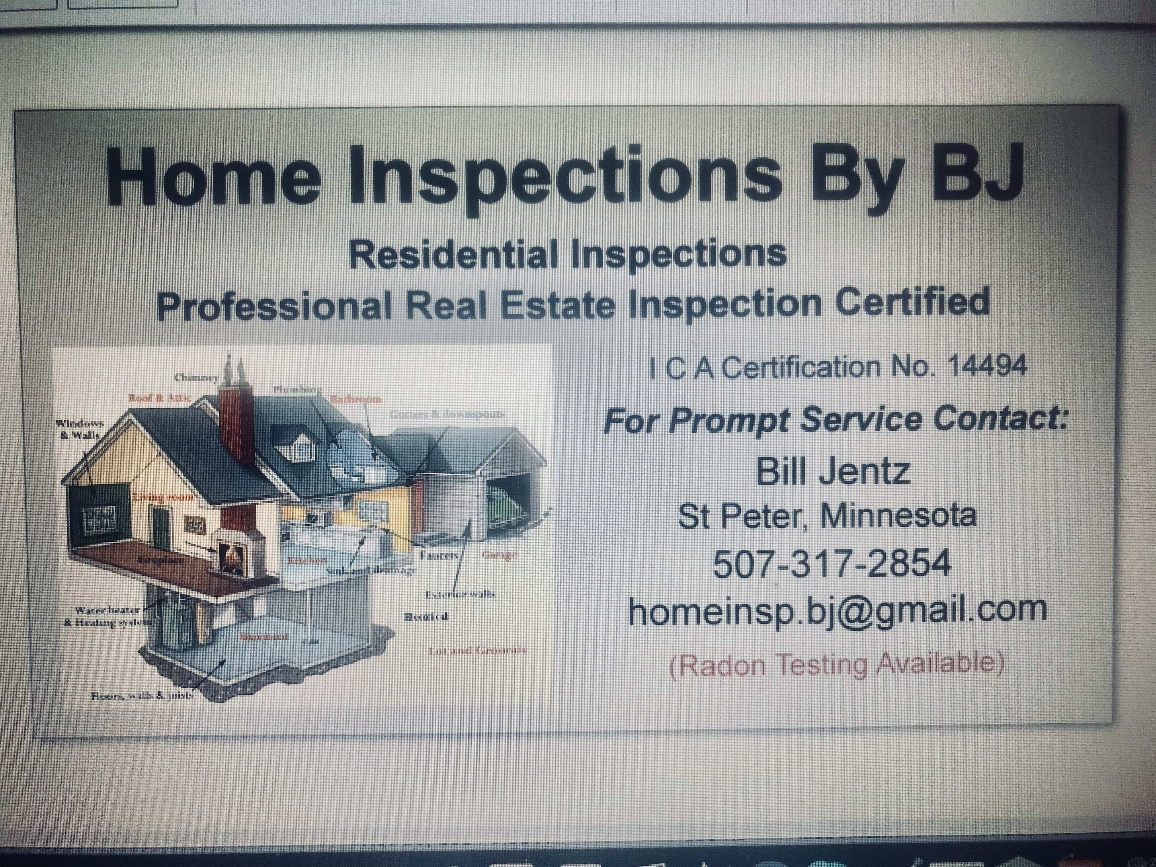 Home Inspections By Bj