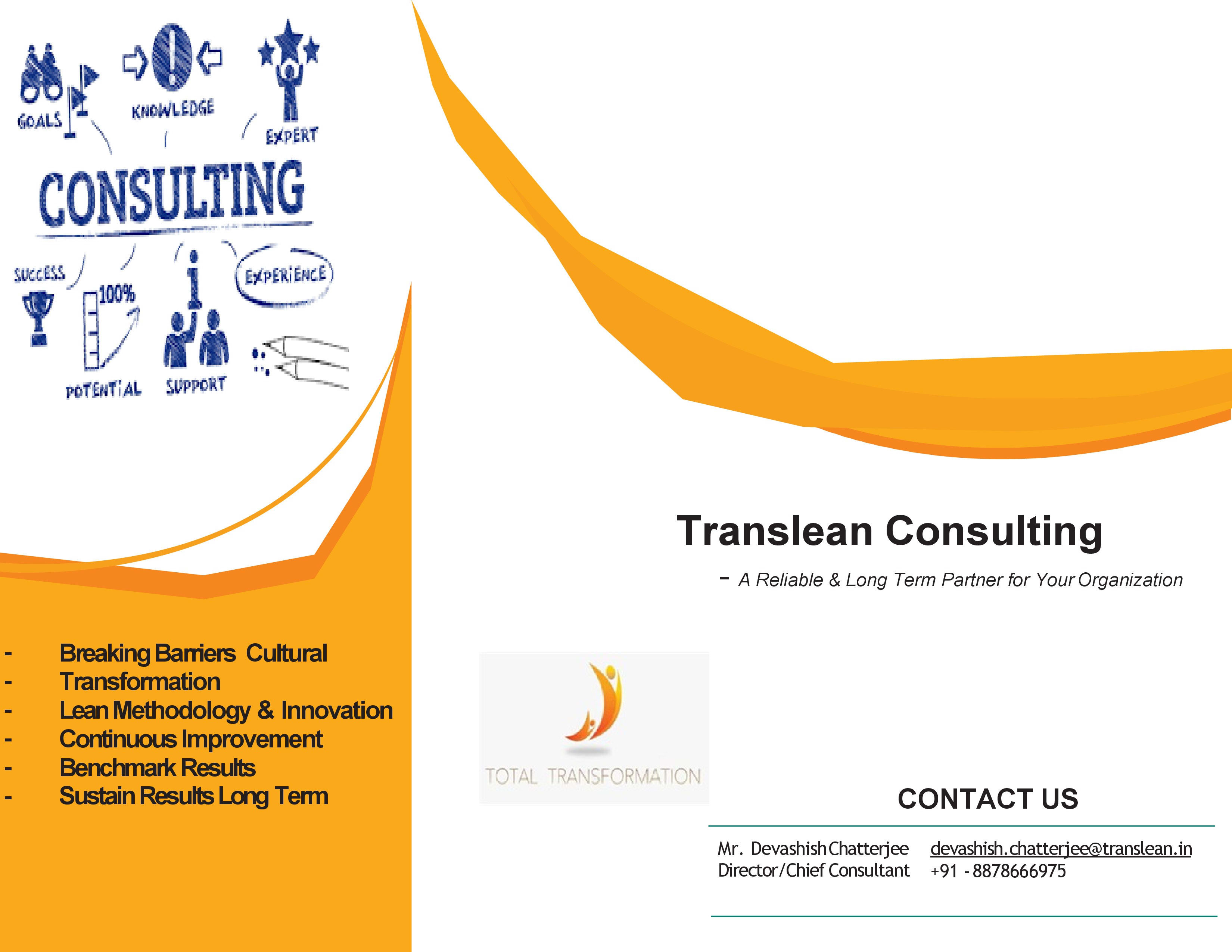 Translean Consulting-Total Transformation