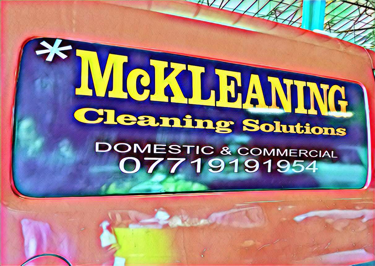McKleaning Domestic and Commercial cleaning