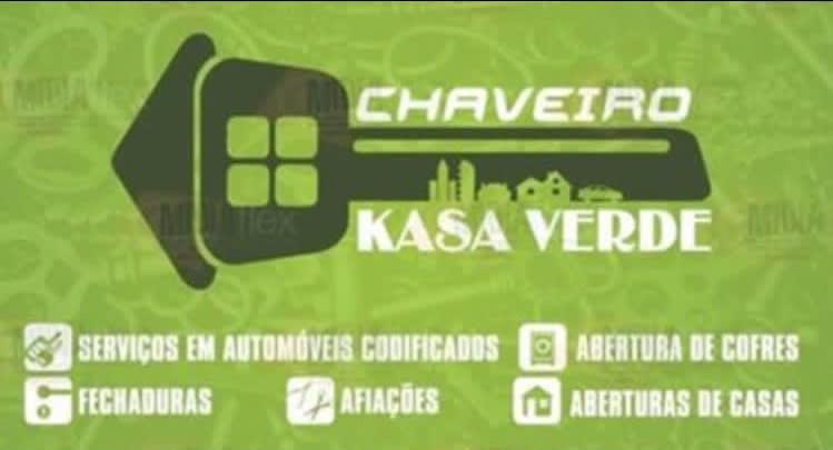 Chaveiro Kasa Verde