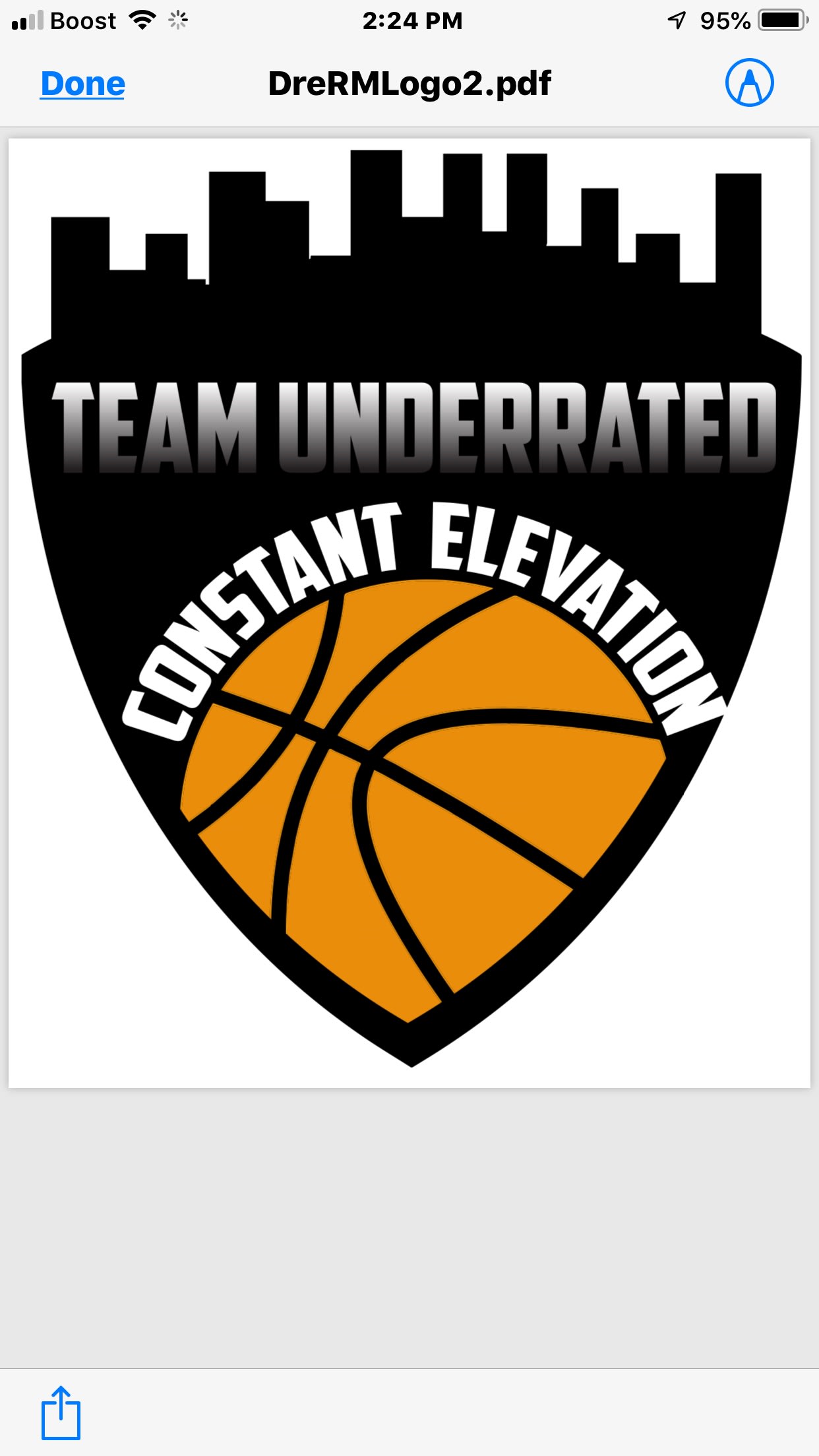 Team Underrated Basketball Academy