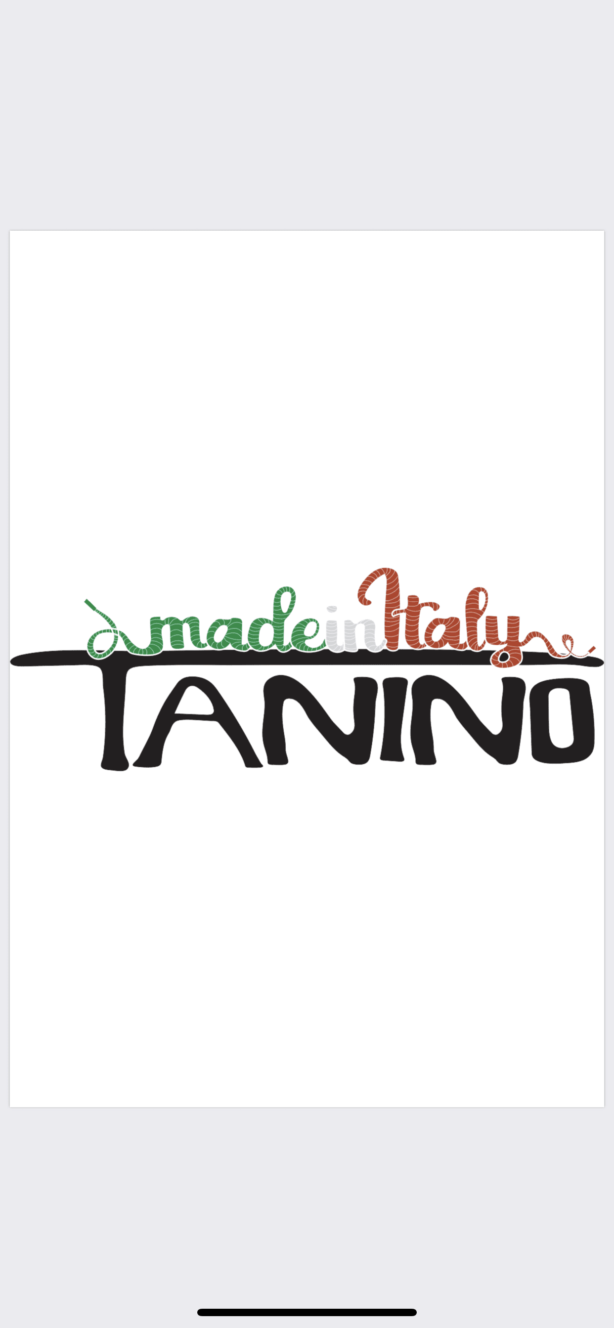 Tanino Made In Italy